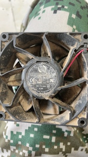 HUA 9238 24V HA9238EH24BD 双滚珠 ONG 0.9A 9038变频器风扇 F00