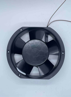 全新17251 220V 0.22A 17CM/厘米双滚珠耐高温机柜散热风扇