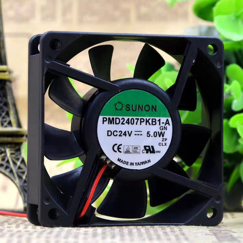 正品台湾建准PMD2407PKB1-A 7020静音7CM 24V 5.0W变频器散热风扇