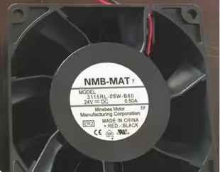 B60 B70 8038 3115RL 变频器风扇 24V 05W B66 NMB B69