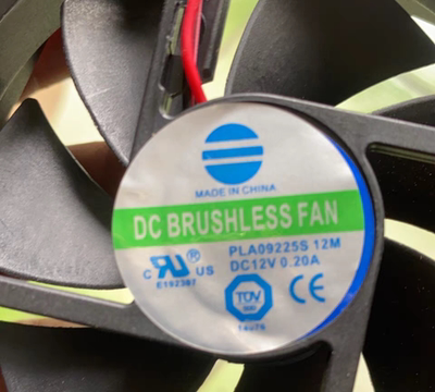 DCFAN PLA09225S12M 12V 0.20A 9CM 9025静音散热风扇