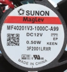 1000C 000C G99 1VX 12V风扇 F99 1V2 A99 建准MF40201V3 1000U