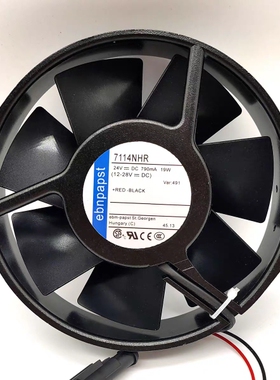 7114N/19/2H/NHR/NHU 德国ebmpapst 24V ABB变频器 散热风扇