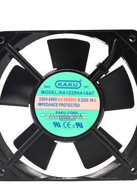 KA1225HA1SAT KA1225HA2SAT台湾KAKU 120*120*25交流设备