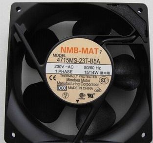 4715MS/PS/FS-20T/22T/23T/20W-B50/B30/B20/5A NMB 散热风扇220V