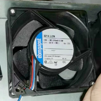 德国/ebmpapst 9238 9CM 3214J/2N 24V 6.5W ABB变频器散热风扇