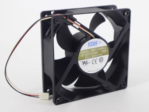 奇宏AVC 12038 DATA1238B2U DC12V 1.65A-029大风量散热风扇