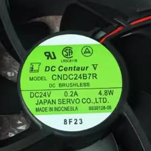 日本伺服CNDC24B7V/24B7S-701 24V 0.2A 4.8W变频器风扇CNDC24B7R