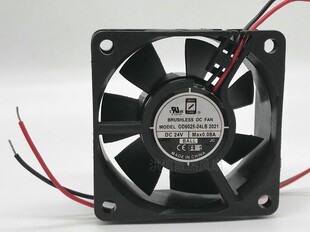 OD6025 6CM FANS 变频器散热风扇 DC24V 0.08A 24LB ORION