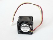 暴力风机4cm厘米大风量日本三洋12V4028双滚珠交换机散热风扇增压