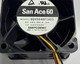 服务器 原装 6038风扇 48V 0.5A工控机 三洋SanAce60 9GV0648P1H03