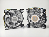 003 intel英特尔CPU风扇 12v0.17A0.2A0.6A E97379 001 i7主板