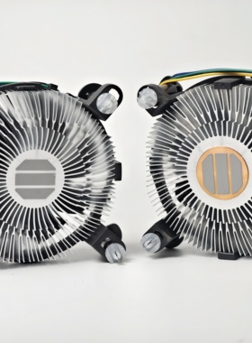 intel英特尔CPU风扇 i5 i7主板 E97379-001/003 12v0.17A0.2A0.6A