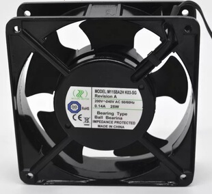 200 MUTUAL 240V 12CM M115BA1金属风扇H MOTOR M115BA2H