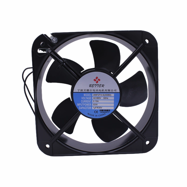 全新200FZY3-S 20250 380V 0.15A 20CM厘米机柜散热风扇