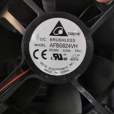 台达AFB0824VH/SH 8025 24V 0.21A 0.33A 8CM 双滚珠变频器风扇