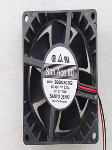 0.27A 9G0848G102 48V 9G0848G031 三洋SANYO进口风扇 9G0848G103
