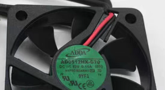 全新协喜ADDA 5010 AD0512HX-G70 12V 0.15A 超静音服务器风扇