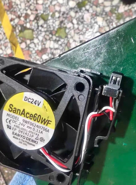 原装三洋 9WF0624H706A A90L-0001-0567#A/ 发那科驱动风扇