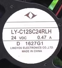 三菱LY-C12SC24RLH 24V 0.47A 1627G1 12038 2线 变频器 散热风扇