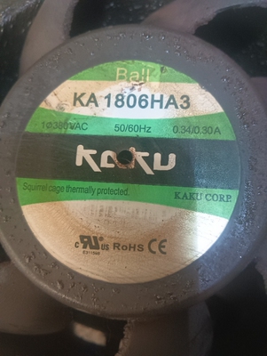 KA1806HA3-2全新原装KAKU卡固风机18065 380V3相耐高温散热风扇A2