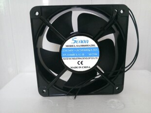 18厘米 SA18060HA2BL 220v 0.30A 50/55W 同FP-108ES-B 轴流风机
