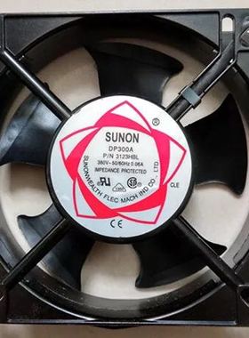 全新SUNON建准DP300A P/N3123XSL HBL HSL XBL 380V散热风扇12038