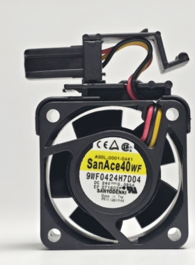全新三洋A90L-0001-044139/100 9WF0424H7D04/D03/D05驱动24V风扇