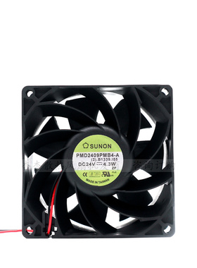全新原装SUNON建准 PMD2409PMB1/2/3/4-A 24V 9038变频器散热风扇