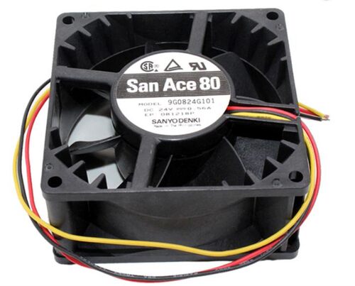 9G0824G1D01 9G0824G101 24V 0.56A 三洋SANYO 8038 8CM散热风扇