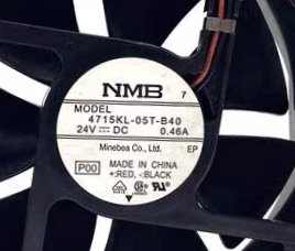 4715KL-05T-B40全新NMB原装12038 24V 0.46A散热风扇12CM