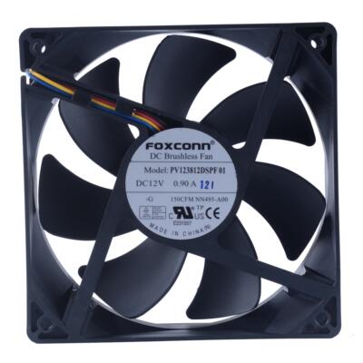 FOXCONN富士康12038 12V 0.90A PV123812DSPF 01戴尔散热风扇