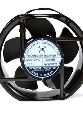 台湾shengkwei神逵风扇/风机 散热风扇 SK162APSH 220/240VAC 40W