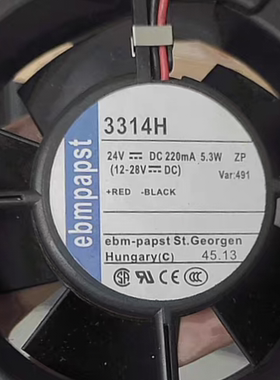 3314H/HR 3312NHHR 原装风机 9232 24V 5W 5.3W 9厘米散热风扇