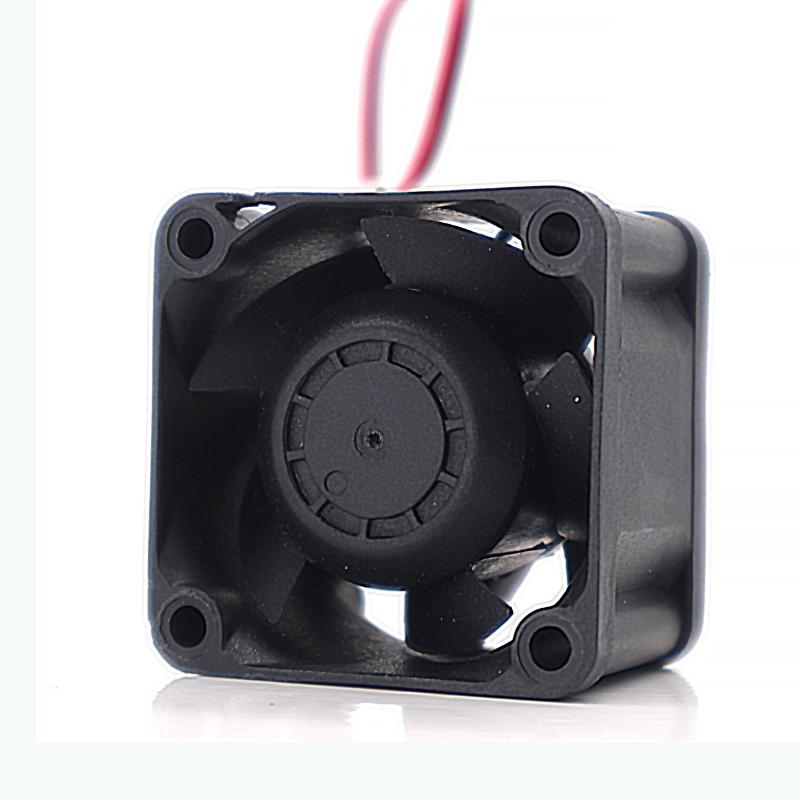 全新4cm/厘米40x40x28mm含油滚珠4028两线5V12V24V通用型散热风扇