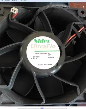 nidecNidec 24V V92E24BS1A7/V92E24BMA7-51 9238ABB散热风扇