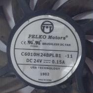C6010H24BPLB1-11 DC24V 0.15A 原装正品PELKO 60*60*10 设备风扇