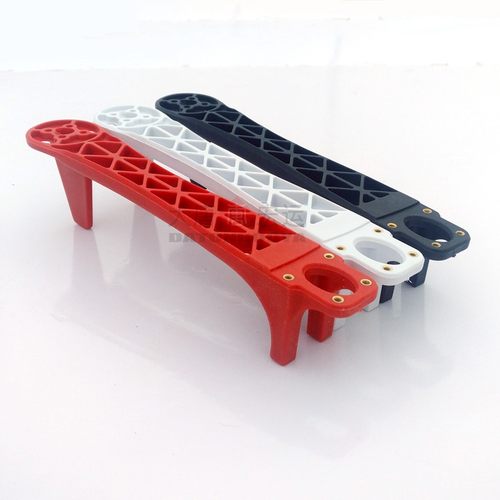 红黑白机臂F450机架通用四六轴多旋翼飞行器配件大疆DJI F550机臂