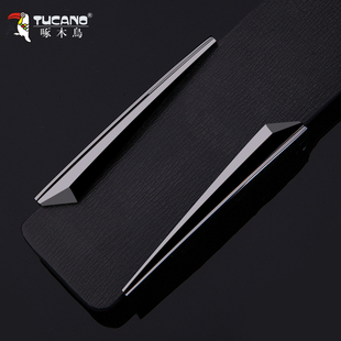 商务潮 带韩版 啄木鸟平滑扣皮带男士 真皮腰带百搭简约纯牛皮青年裤