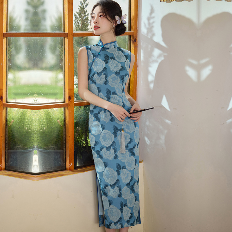 逸红颜官方懿菲独特漂亮品玉木真了名兰世家旗袍先生崔万志旗舰店