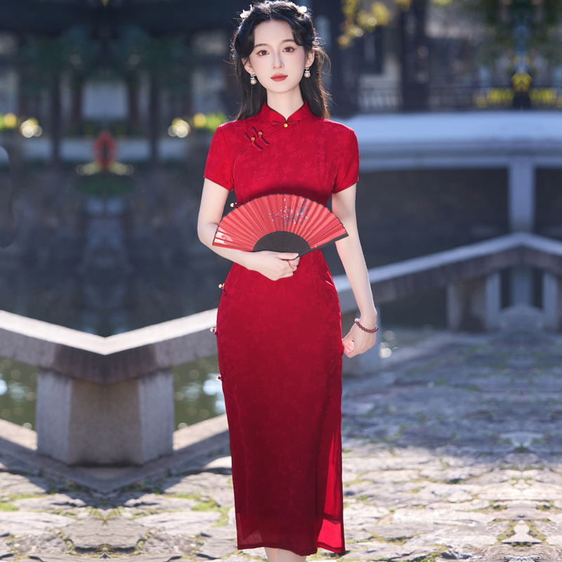 逸红颜官方凤禧独特漂亮唐之语血滴子梦至超旗袍先生崔万志旗舰店