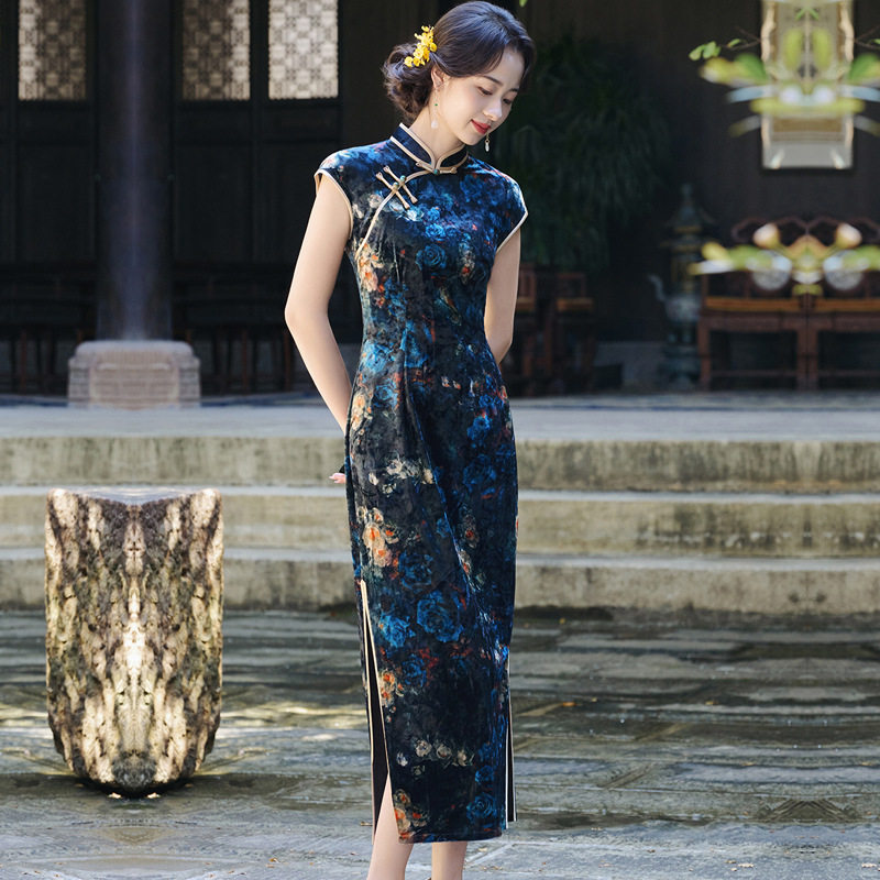 娘子写凤禧苏之绣梦至超名兰世家崔万志官方旗舰店女装百武西旗袍