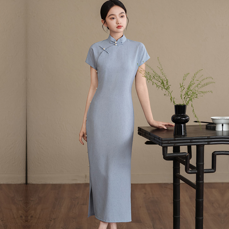 逸红颜官方懿菲独特漂亮川黛血滴子名兰世家旗袍先生崔万志旗舰店