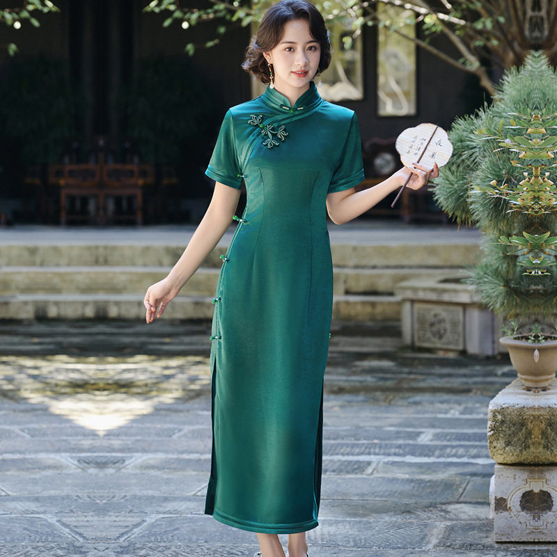 娘子写凤禧苏之绣梦至超千子小姐崔万志官方旗舰店女装百武西旗袍