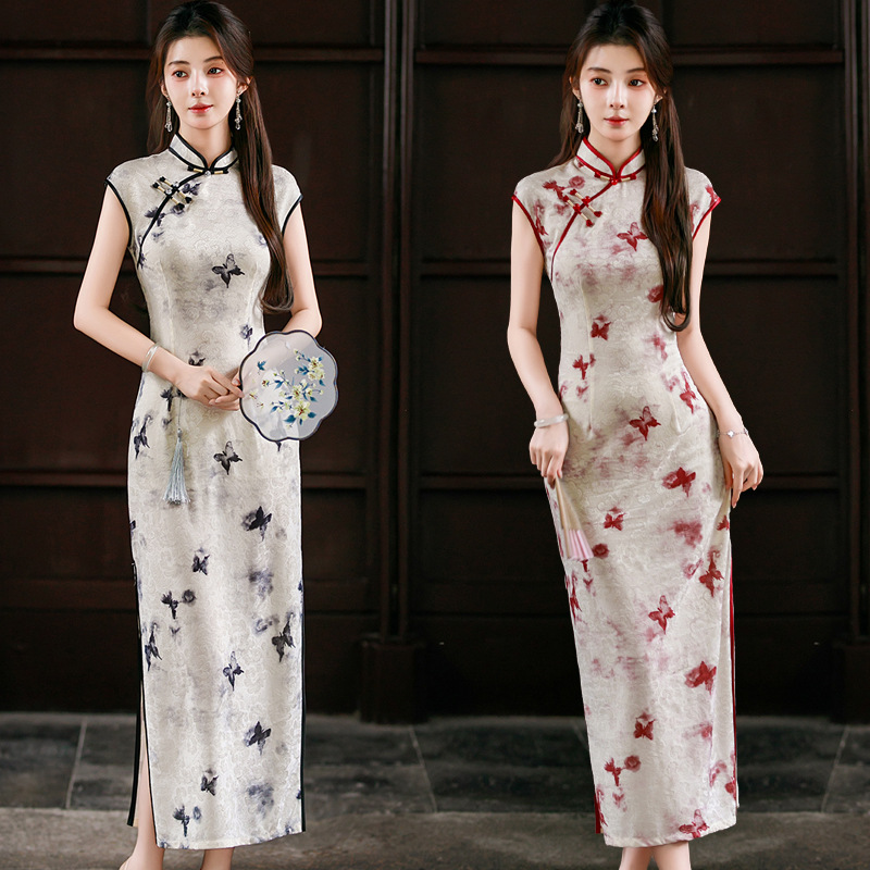 蔓楼兰官方逸红颜川黛半枫荷梦至超国际大牌旗袍先生崔万志旗舰店