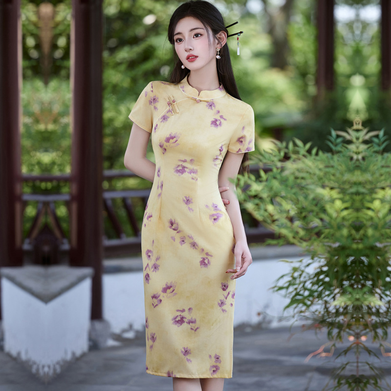 逸红颜官方懿菲独特漂亮槿爷四小姐名兰世家旗袍先生崔万志旗舰店