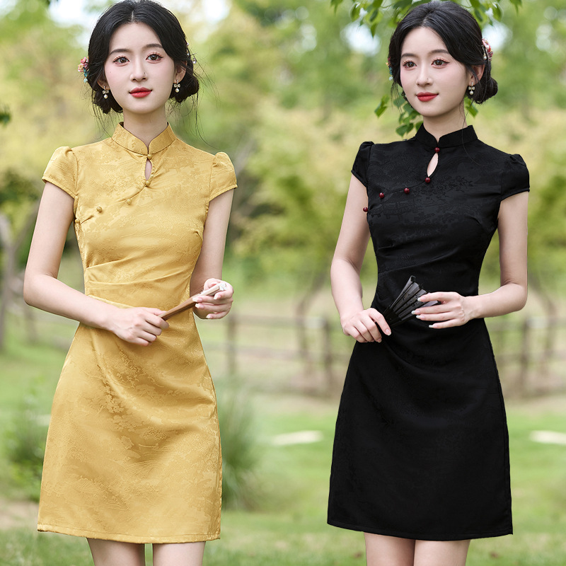 逸红颜官方懿菲独特漂亮槿爷四小姐名兰世家旗袍先生崔万志旗舰店