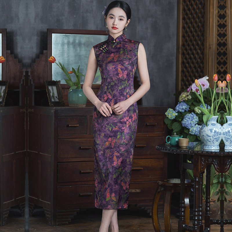 逸红颜官方懿菲独特漂亮槿爷四小姐名兰世家旗袍先生崔万志旗舰店