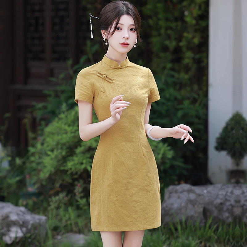 蔓楼兰官方逸红颜川黛半枫荷梦至超国际大牌旗袍先生崔万志旗舰店