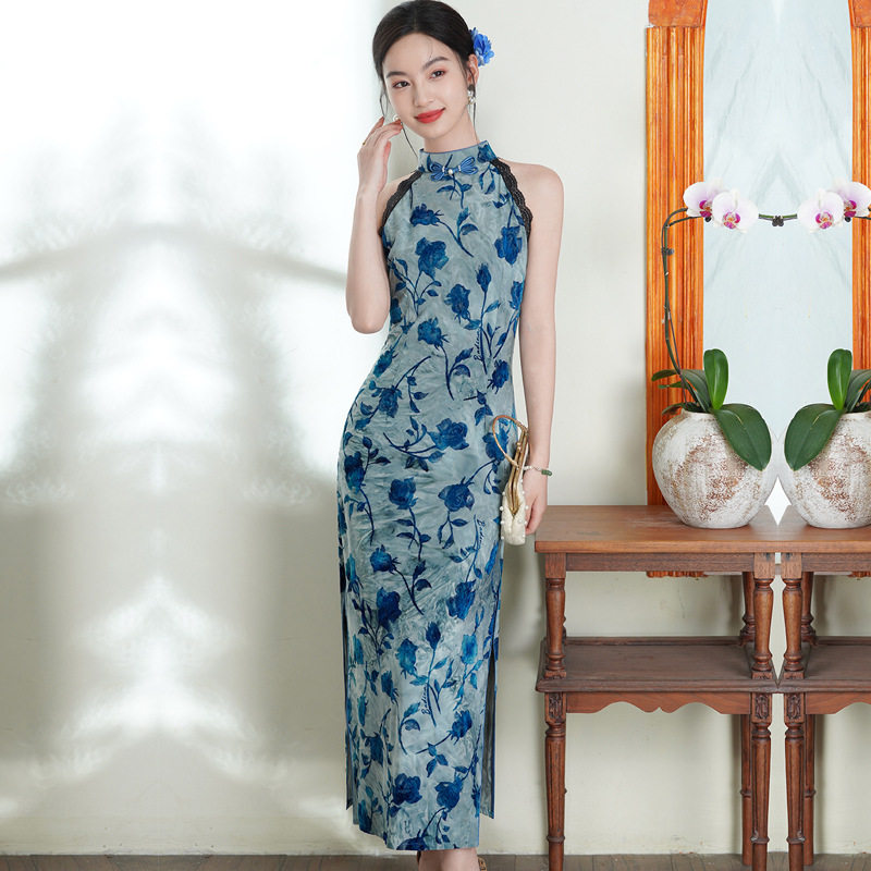 娘子写凤禧苏之绣梦至超华族经典崔万志官方旗舰店女装百武西旗袍